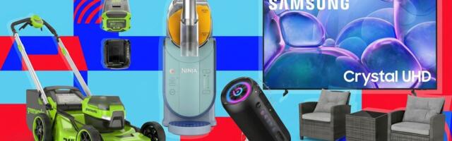Walmart's Memorial Day sale is filled with summer essentials — 60% off grills, patio furniture, pool speakers, lawn mowers, and more