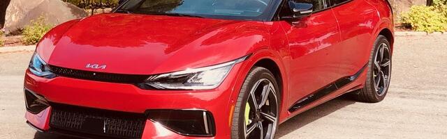 EVs abound: modern, handsome, fast