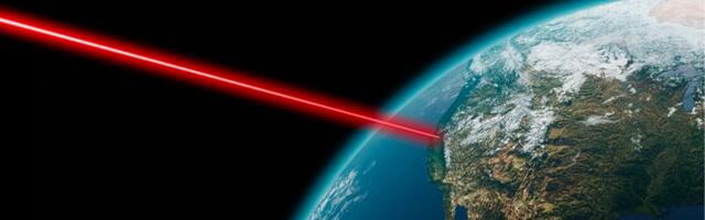 The Earth received a laser-beamed message from 16 million kilometres away: What it means