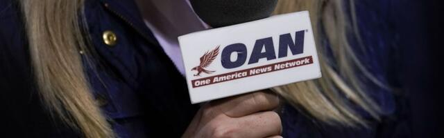 OAN settles election defamation case with Smartmatic