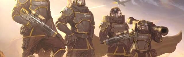 Helldivers 2 sees huge drop in player numbers since release