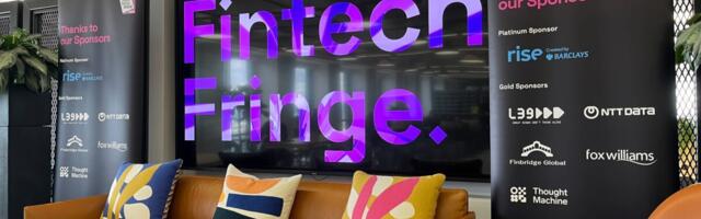 Fintech Fringe: UK is in a Prime Position to Lead Industry Growth and Scalability in Europe