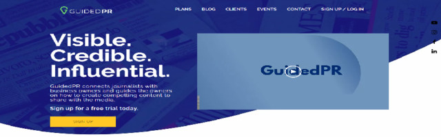 GuidedPR – We connect journalists with business owners