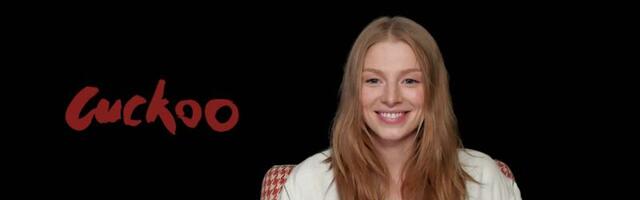 'Cuckoo' is Hunter Schafer's first movie. How that helped ground her performance.