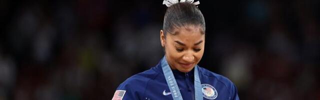 Flavor Flav gifts Jordan Chiles blinged-out consolation prize after losing bronze medal