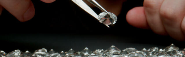 You can buy a diamond-making machine for $200,000 on Alibaba