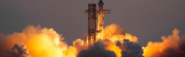 In an engineering feat, mechanical SpaceX arms catch Starship rocket booster back at the launch pad