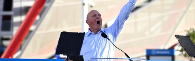 Ex-Microsoft CEO Steve Ballmer can't stop talking about the bathrooms at his new $2 billion sports stadium