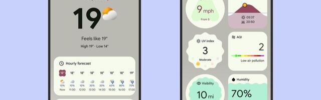 The Pixel 9's amazing new Weather app is now heading to older Pixels