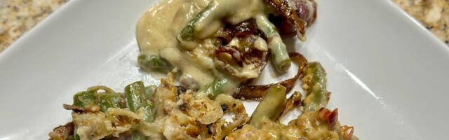 I tried recipes from Alton Brown, Ree Drummond, and Alex Guarnaschelli to find the best green-bean casserole. One fits better at a barbecue than Thanksgiving dinner.