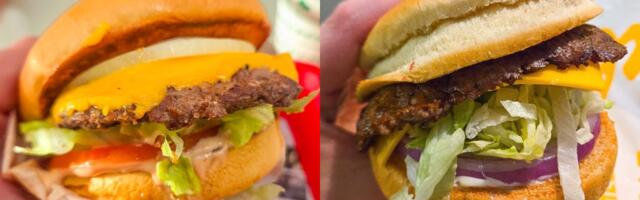 I ordered the same meal at In-N-Out and Culver's. I couldn't believe the chain I'd spent years raving about let me down.