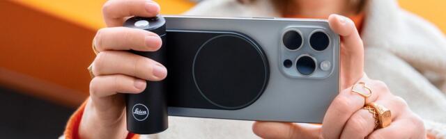 Leica made a $329 iPhone camera grip