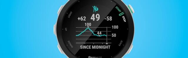 Garmin Forerunner 55 GPS Running Watch Drops Below $150, Lowest Price Ever on Amazon