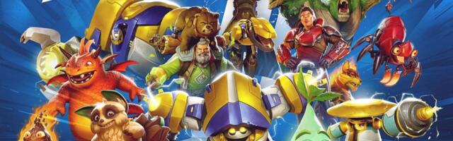 Team Liquid collaborates with Wildcard on upcoming 2v2 collectible card action game