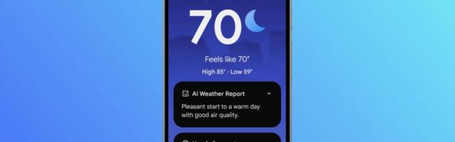 Pollen got you sniffly? Google Pixel Weather can now help with that