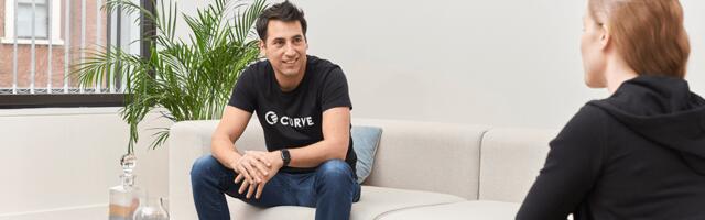 The soldier-turned-fintech founder wanting to take a bite out of Apple
