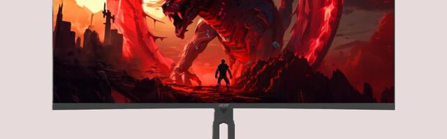 Acer's new Predator gaming monitor boasts a 720 Hz OLED panel, if you like gaming at 720p — 27-inch panel can also do native 1440p at a swift 540 Hz
