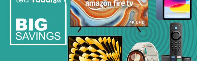 Amazon has a huge fall sale on tech gadgets – 50% off TVs, iPads, smart home, and more