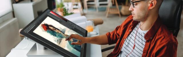 This $2000 32-inch 6K touchscreen display is the perfect companion for an MacBook Pro - but it simply can't compete with Apple's Pro Display XDR