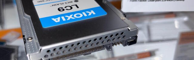 Nvidia and Kioxia target 100 million IOPS SSD in 2027 —  33 times more than existing drives for exclusive use in AI servers