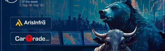ArisInfra Shines Amid Mixed Week For New-Age Tech Stocks, CarTrade Bleeds