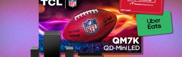 TCL is giving away NFL tickets, gift cards, and more just for having a TCL Mini LED TV. Most of them are on sale.