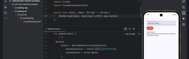Developers Can Now Make Android Apps With Apple's Swift Developers Can Now Make Android Apps With Apple's Swift