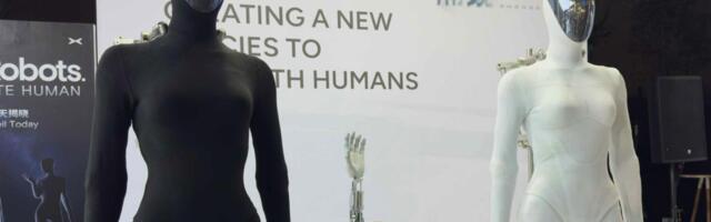 XPENGs new humanoid robot has breasts. Heres why.