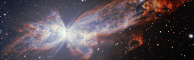 New View of Iconic Butterfly Nebula Is Shockingly Gorgeous