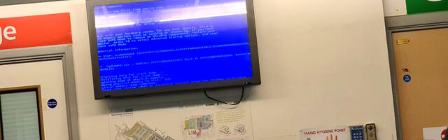 Мы больше не увидим BSoD на вывесках и табло