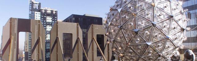 The first Times Square ball was just 5 feet in diameter. See how it's evolved over the last 118 years.