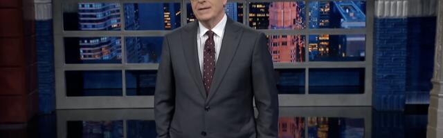 Stephen Colbert torches CBS during monologue on Trumps billion-dollar peace board