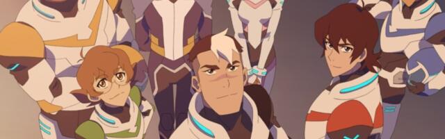 ‘Voltron: Legendary Defender’ Forms a Physical Collection After Netflix Delisting