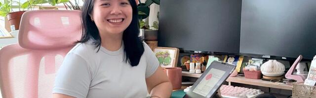 I started a side hustle making stickers and art prints to escape from work — now I earn more than my old day job
