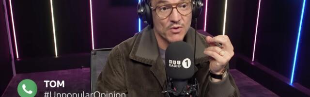 Pedro Pascal fielding unpopular opinions from radio callers is a fun, chaotic time