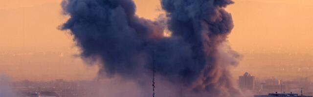 Airstrikes on Iran’s Oil Facilities Spewed as Much Toxic Sulfur as an Erupting Volcano
