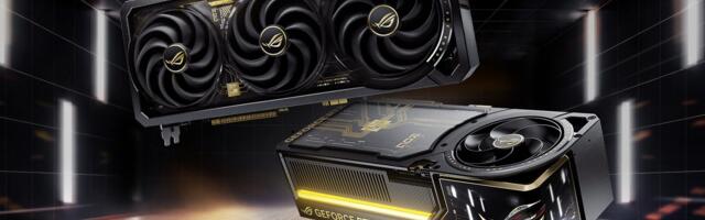 Asus' monstrous ROG Astral GeForce RTX 5090 Edition 20 includes expansive curved AMOLED display — also debuts 3,000W power supply and striking PC case