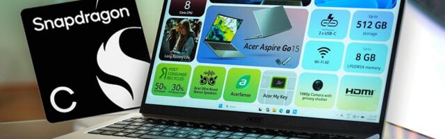 Meet the First Laptop Powered by Qualcomm's Snapdragon C video