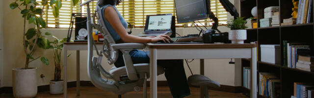 Say bye to sitting strain with this LiberNovo Omni chair super sale!