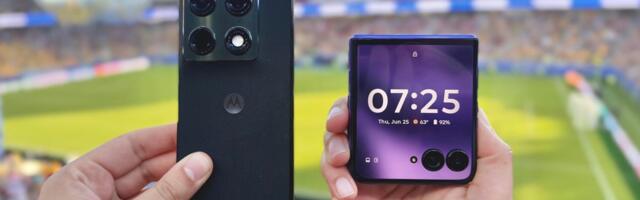 I Tested the Motorola Razr Fold and Razr Ultra Cameras at the World Cup. Here's the Winner