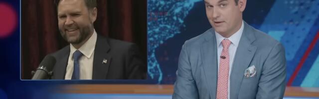 Daily Show rips into JD Vances interview on Joe Rogan