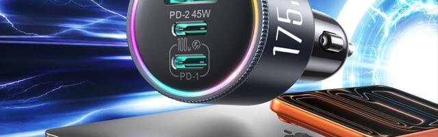 This highly-rated 175W car charger is down to $19.99 at Amazon right now