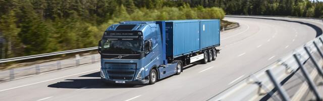 Volvo Trucks Showcases New Zero-Emissions Truck