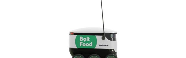 The 'ship' we were all waiting for - Estonia's Starship Technologies and Bolt have finally gotten it together