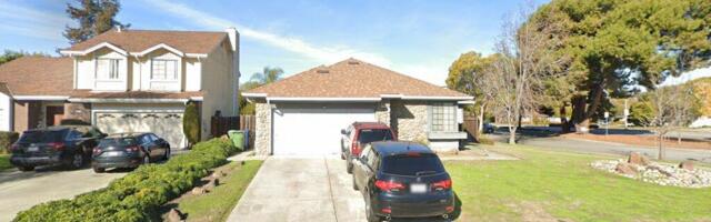 Sale closed in Fremont: $1.6 million for a three-bedroom home