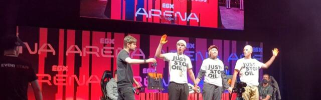 Just Stop Oil protestors arrested after interrupting EGX tournament