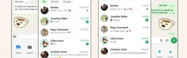 WhatsApp gets a new, fresher look and a darker dark mode