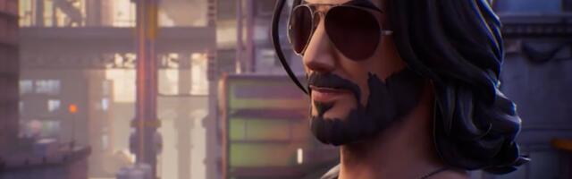 Cyberpunk 2077's coming to Fortnite