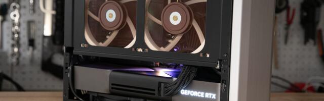 I fit the world’s most powerful graphics card in my aging miniature SFF PC