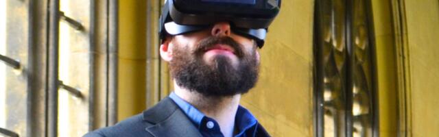 Mobile-based free VR tool is helping people beat speech anxiety